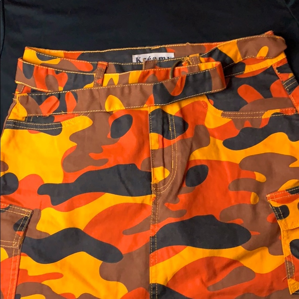 Rue 21 Camouflage Pencil Skirt